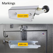 Kason 1095 Spring Action Door Closer, Markings Door Closer Only