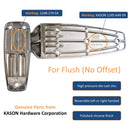 Kason 1248 Reversible Spring-Assisted Cam-Lift Hinge Flush Marking