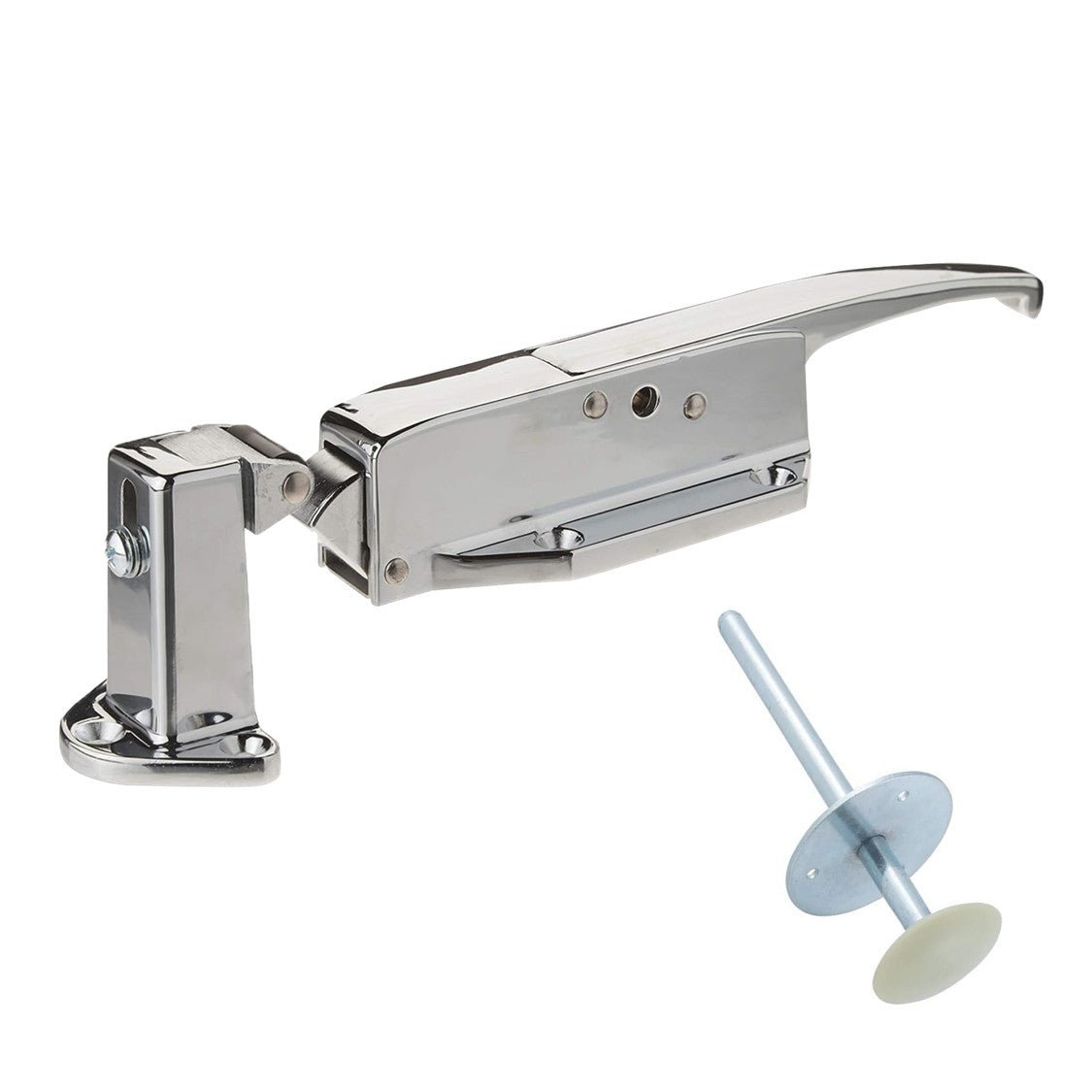 Kason 0058 Latch Complete Kit Strike and 481C Push Rod for 4" Thickness Door, 3/4" to 1-1/2" Offset