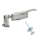 Kason 0058 Latch Complete Kit Strike and 481C Push Rod for 4" Thickness Door, 3/4" to 1-1/2" Offset