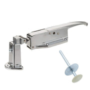 Kason 0058 Latch Complete Kit Strike and 481C Push Rod for 4" Thickness Door, 1-3/4" to 2-1/2" Offset