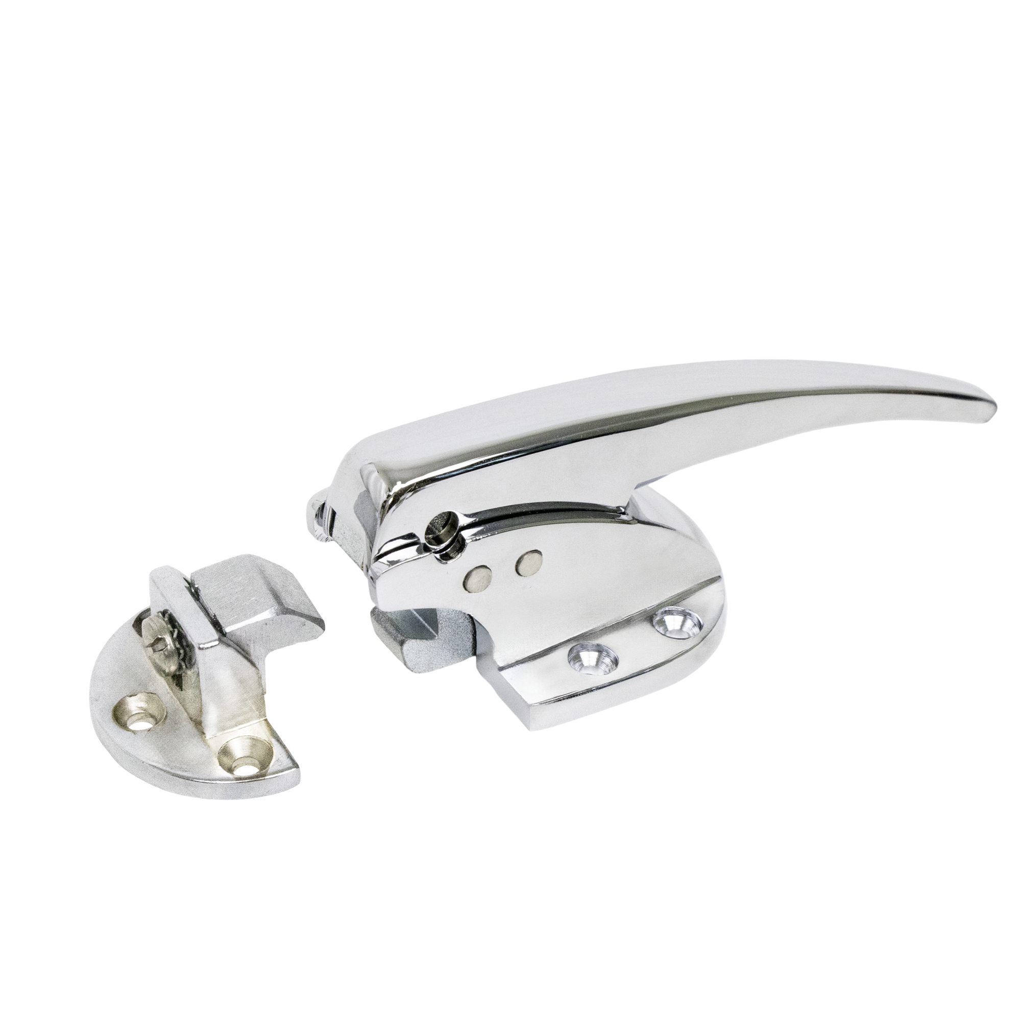 Kason 930 Trigger Action Latch with Adjustable Strike A Flush to 3/8"