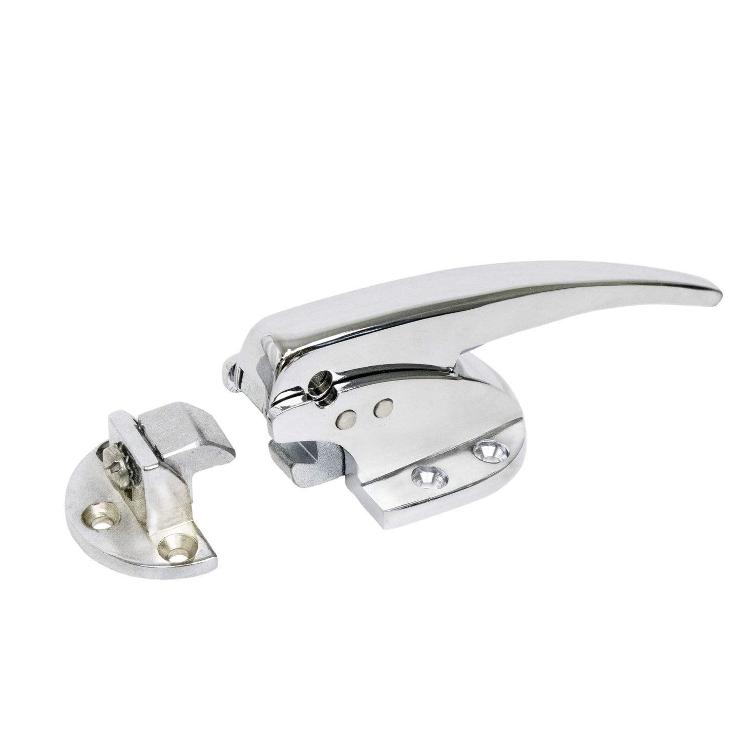 Kason 930 Trigger Action Latch with Adjustable Strike A Flush to 3/8"