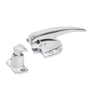 Kason 930 Trigger Action Latch with Adjustable Strike, Latch with Strike E 7/8" to 1-1/4" (2 Holes)
