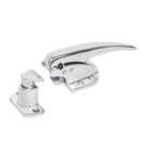 Kason 930 Trigger Action Latch with Adjustable Strike, Latch with Strike E 7/8" to 1-1/4" (2 Holes)