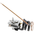Robertshaw 275-3458-00 range oven thermostat with a copper bulb and metallic finishes.