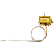 Robertshaw Ranco G1-1070-000 Thermostat with a temperature range of 0 - 190 °F, featuring a 36 inch capillary tube and a nickel bulb.
