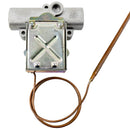 Robertshaw GST40240000 Gas Oven Thermostat, 3/8” FPT Thread, Temp 220 - 550 °F, 36" Capillary Length