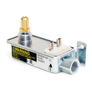 Robertshaw Gas Valve NC-4125-5, Y-30128-AF77, Gas Range Oven Safety Valve, Commercial Stove Gas Safety Valve, Replace for GE WB19K31 / 183D5746G001