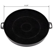 Without handle is 8-1/4"W