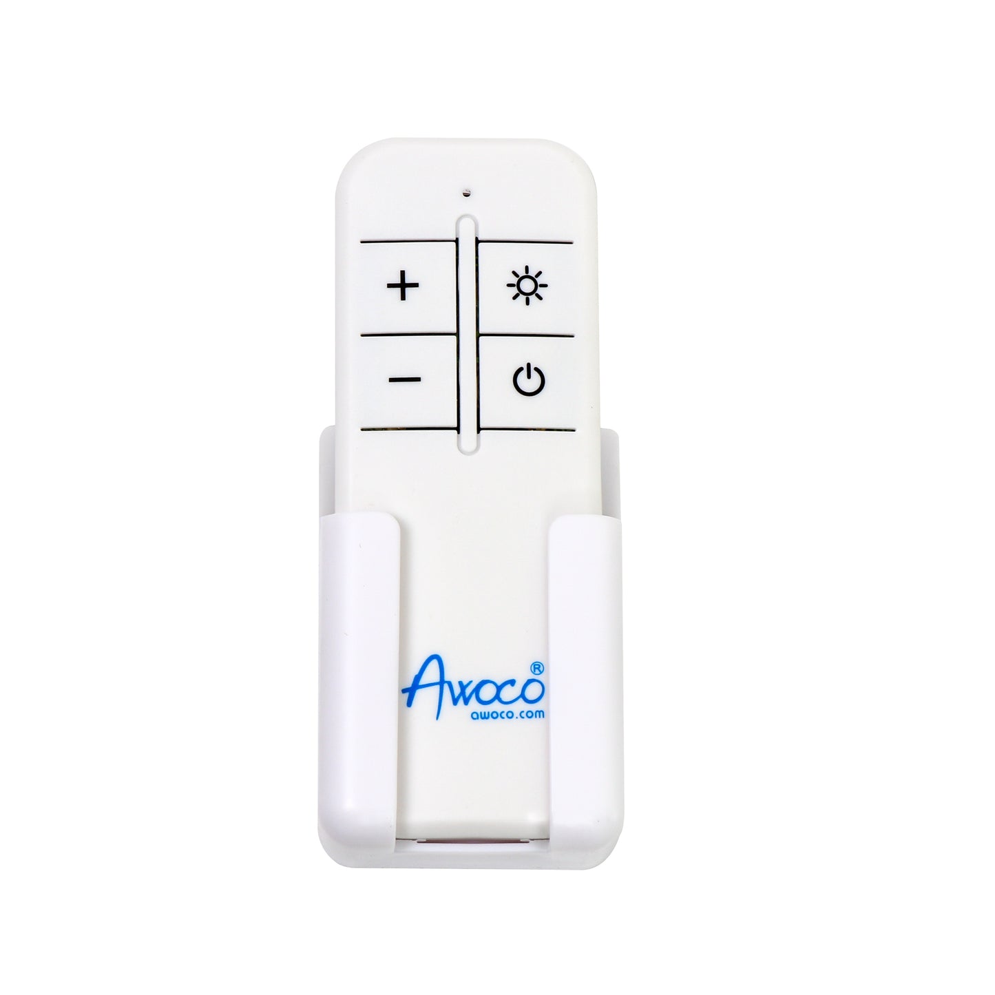 Awoco Range Hood Remote Control for RH-IT-R, RH-IT-CR Models, White with Holder