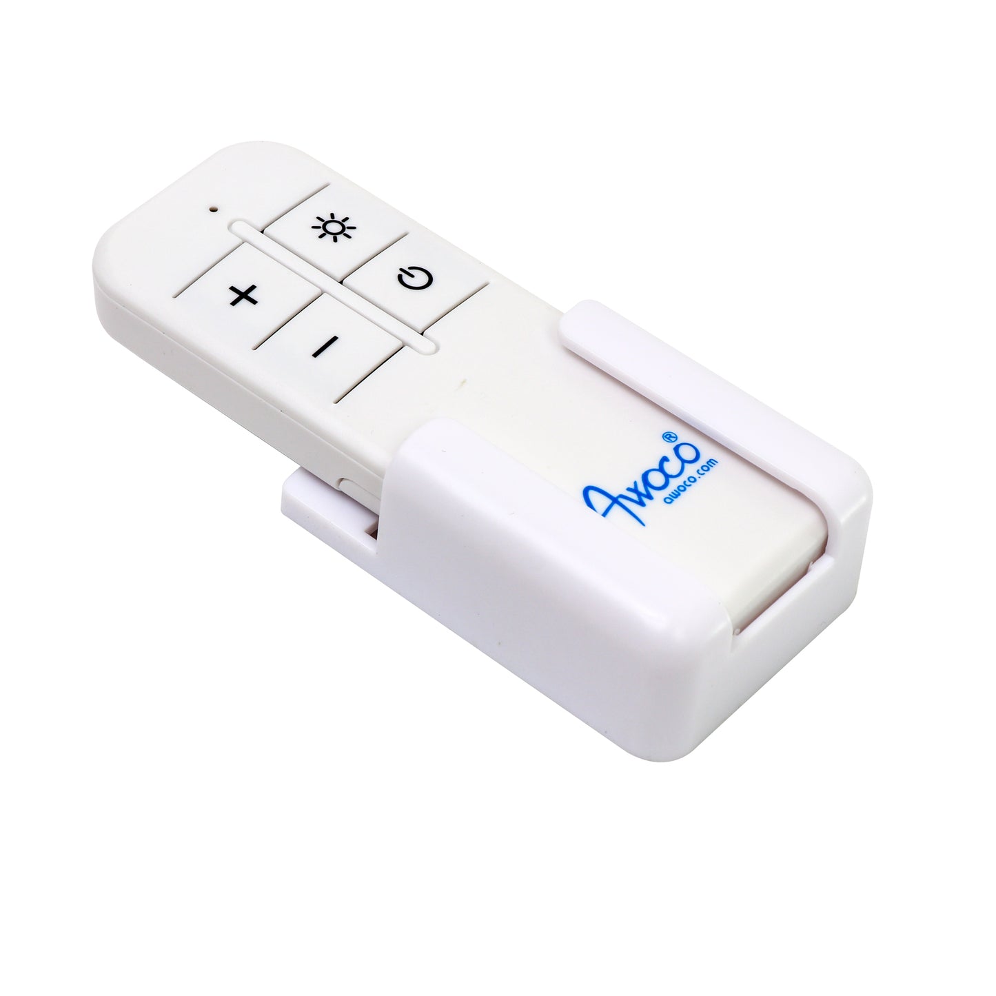 Remote control with the holder