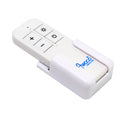 Remote control with the holder