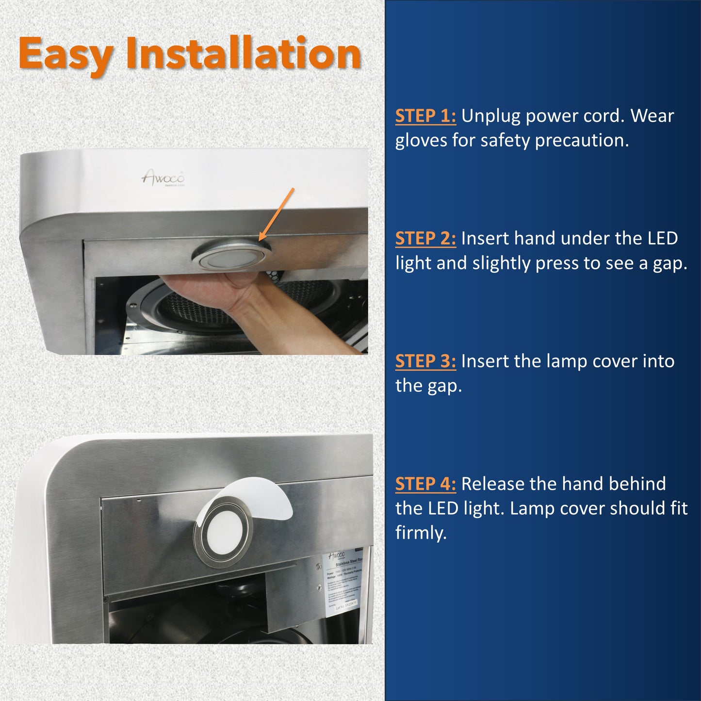 Easy installation