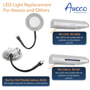 LED light replacement for Awoco and others