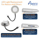 LED light replacement for Awoco and others