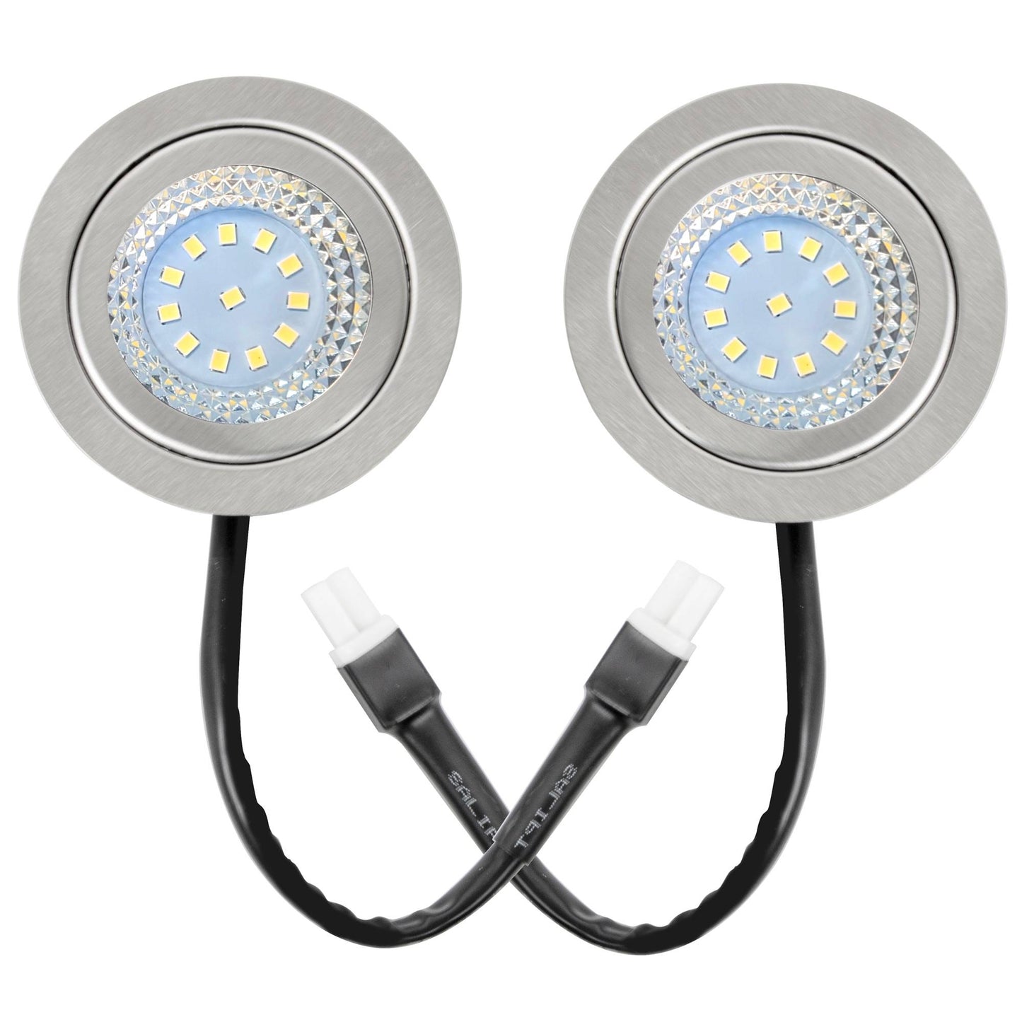 2 Pcs of 12VDC LED Lights 