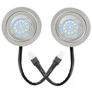 2 Pcs of 12VDC LED Lights 