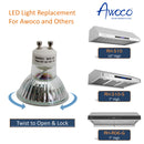 LED light replacement for Awoco and others