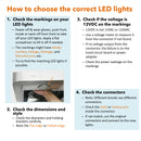 How to choose the correct LED lights
