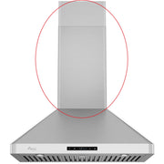 Stainless steel chimney for range hood