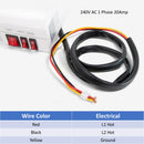 240V AC 1 Phase 20Amp