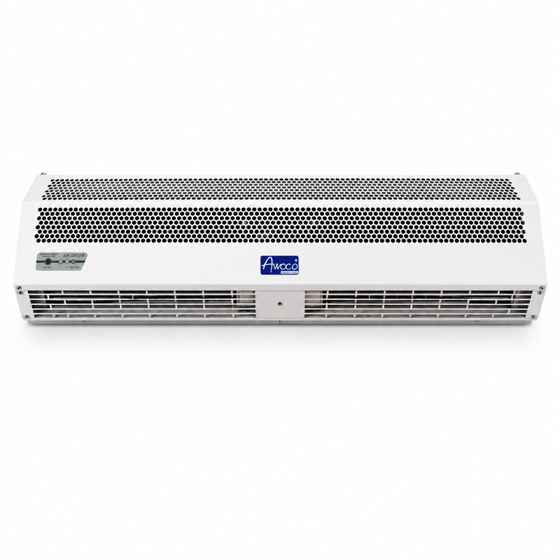 Awoco 230V Heated 2 Speeds Commercial Indoor Air Curtain, CE Certified