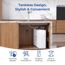 Waterdrop X14 Black Tankless Reverse Osmosis System | 1400 GPD | 11-Stage Filtration | UV Sterilization | Alkaline Mineral Technology | Smart Faucet | NSF/ANSI 42, 58 & 372 Certified