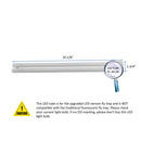 LED TUBE PL-36L 13 W LED UV Light Bulb for Wall Mount Sticky Fly Trap Lamp FT-1E36-LED