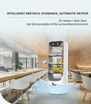 REEMAN DELIGO AI Technology Intelligent Restaurant Food Delivery Serving Robot