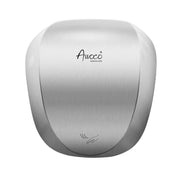 Awoco Standard 1450W 120V Heavy Duty Stainless Steel Automatic High Speed Hand Dryer, UL Certified