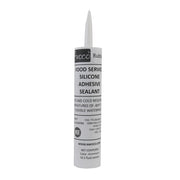 Awoco NSF Food Service Silicone Adhesive Sealant Heat/Cold Resistant -80°F to 400°F Flexible Waterproof (Aluminum)