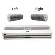 Plastic Replacement FAN-FM1506 Fan Wheel for Awoco Super Power FM-1506 Air Curtain