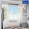 Awoco FM12 Slimline 2 Speeds Air Curtain, CE Certified, 120V Unheated with an Easy-Install Magnetic Switch