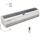 Awoco FM12 Slimline 2 Speeds Air Curtain, CE Certified, 120V Unheated with an Easy-Install Magnetic Switch