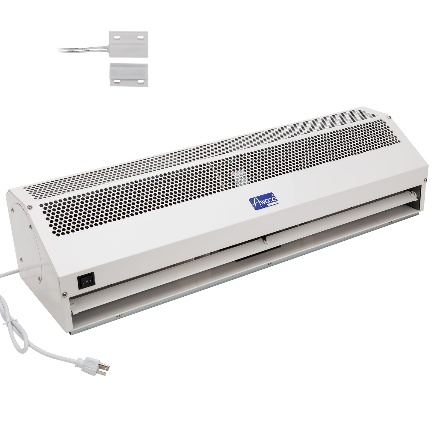 Awoco FM15-ETL Super Power 1 Speed Commercial Indoor Air Curtain, UL Certified, 120V Unheated, ETL Sanitation Listed