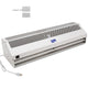 Awoco FM15-M Super Power 2 Speeds Indoor Air Curtain, UL Certified, 120V Unheated with an Easy-Install Magnetic Switch