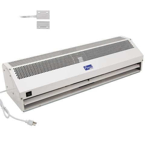 Awoco FM15-MDO Adjustable Turn-On Delay Super Power 2 Speeds Commercial Indoor Air Curtain, UL Certified, 120V Unheated