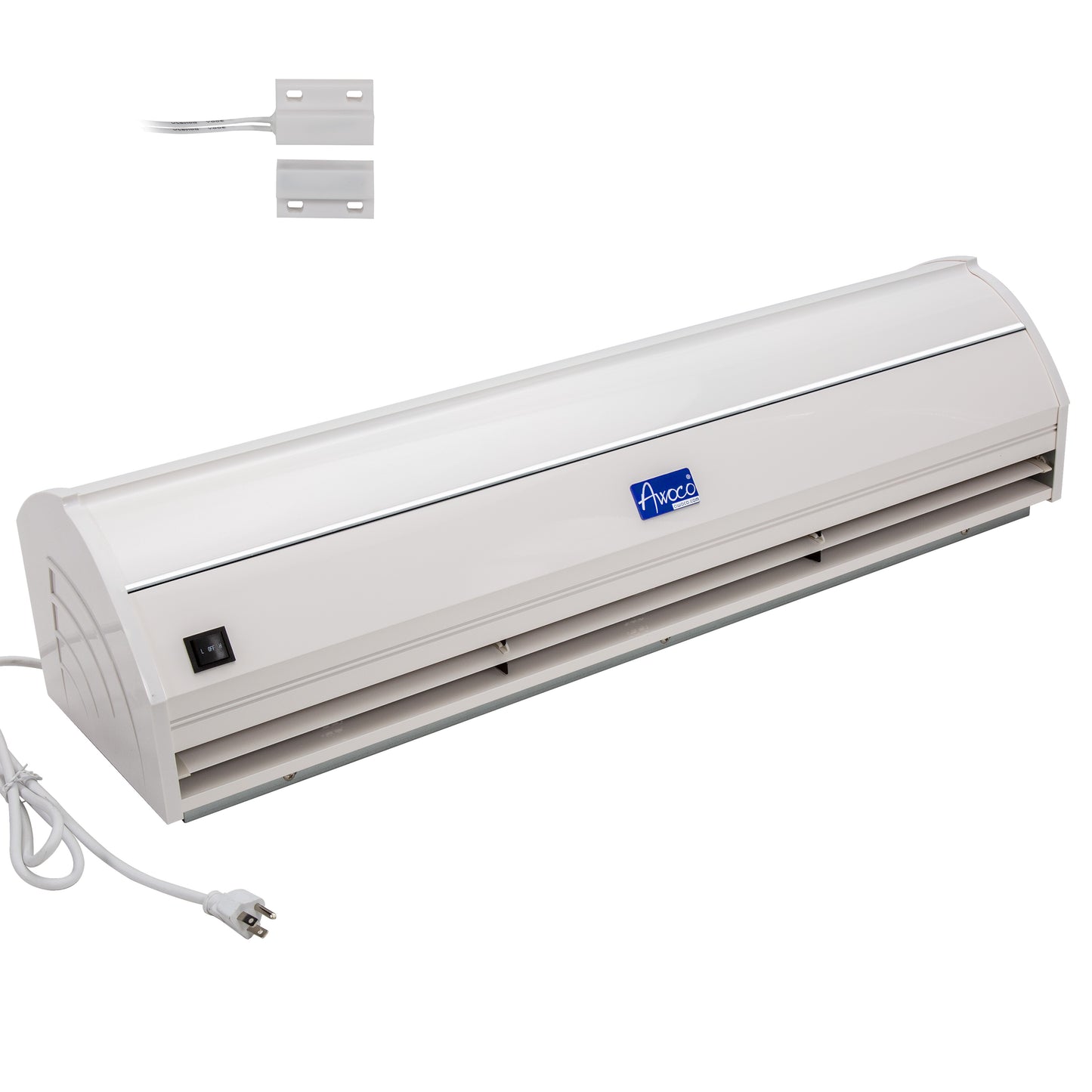 Awoco FM35-ETL Elegant 1 Speed Air Curtains, UL Certified, 120V Unheated and ETL Sanitation Listed