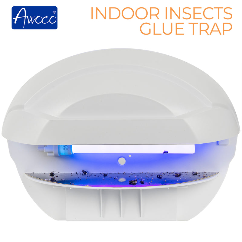 Awoco FT-1C18-LED 5 W Wall Mount Sconce Sticky Fly Trap Lamp