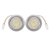 [2-5/8" Thick Edge] 2 Pcs of 12VDC LED Lights ON-E01-14D for Range Hoods with Recessed Light Holes