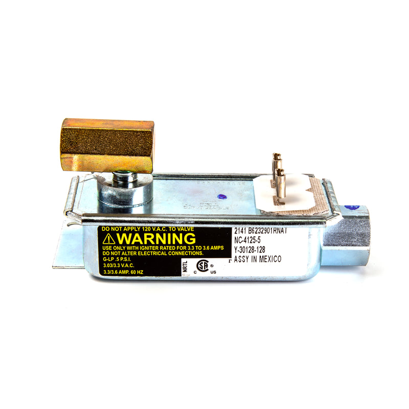 Robertshaw Gas Stove Range Oven Gas Safety Valve NC-4125-5 Y-30128-128