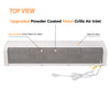 Awoco FM35-MSD Elegant 2 Speed Air Curtains, UL Certified, 120V Unheated with Magnetic Switch and Shut-off Delay