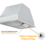 Easy to operate press & play