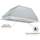 RH-BQ-MESH Range Hood Insert with Dishwasher safe mesh aluminum filters