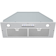RH-BQ-MESH Range Hood Insert 6 inch round top vent for wood hood