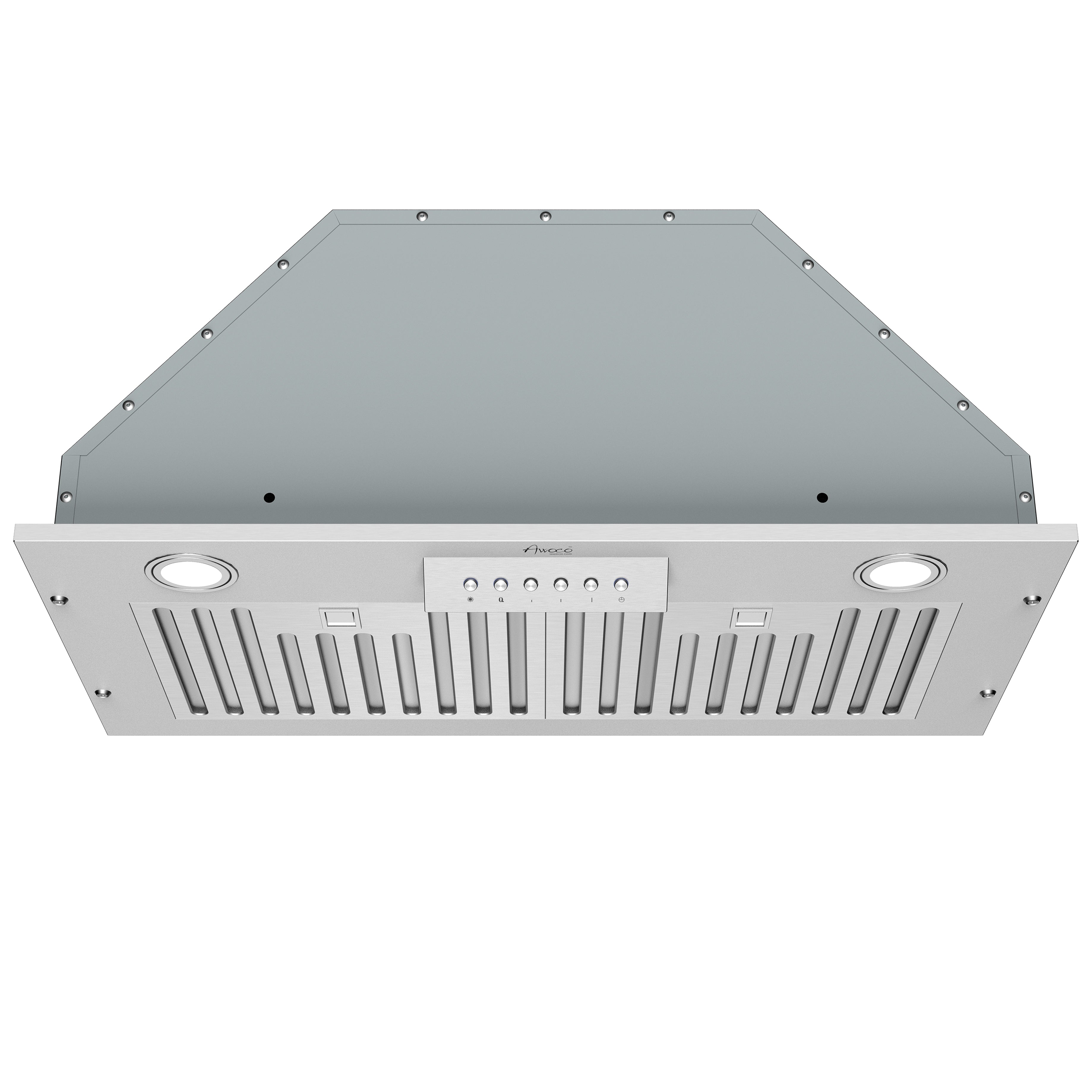 Stainless steel range hood 