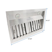 27-3/4" x 18-1/2"