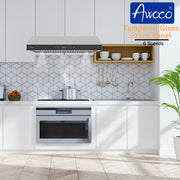 30 Inch Under Cabinet Range Hood with 6 Speeds powerful suction 