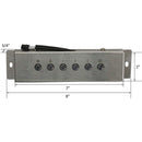 Control panel dimension